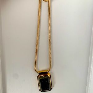 Kate Spade ♠️ long necklace with chunky chain